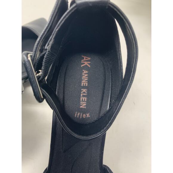 Anne Klein Fabulist Pump Black 2 1\4" Heel Pointed toe 9 - Picture 6 of 8